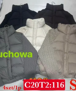 Kurtki Damskie,Size s-m,paczka 4szt, 1 kolor