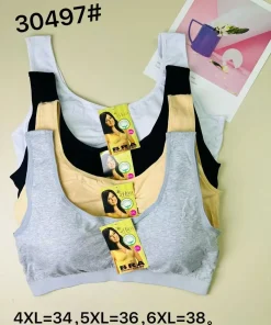 Topy Damskie,size 4xl-6xl,paczka 12szt ,mix kolor