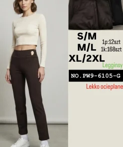 Legginsy damskie ,size s/m-xl/2xl ,Paczka 12szt,mix kolor