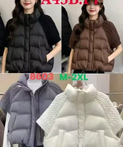 Kurtki Damskie,size m-2xl,paczka 4szt ,1kolor