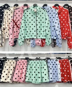 Komplety Damskie WŁOSKA,Size uni,paczka 6szt, mix kolo