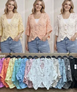 Bluzki damskie, size uni,paczka 6szt,mix kolor