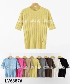 Swetry damskie, size m-2xl,paczka 8szt,mix kolor