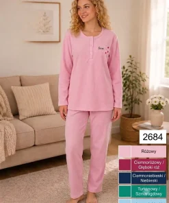 Piżama Damskie,size m-3xl,paczka 10szt,mix kolor