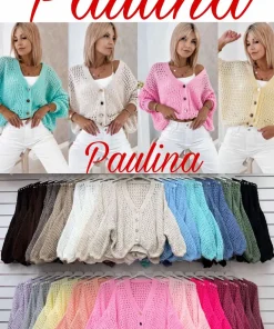 Swetry Damskie WŁOSKA,Size uni,paczka 6szt, mix kolor