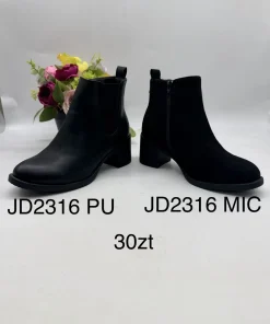 Buty Botki DAMSKIE 36-41 12par)
