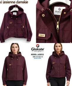 Kurtki Damskie ,size s-l,paczka 5szt ,1kolor