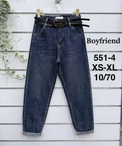 Jeansy Damskie,size xs-xl,paczka 10szt, 1 kolor