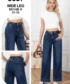 Jeansy Damskie, size 25-30,Paczka 12szt, 1 kolor