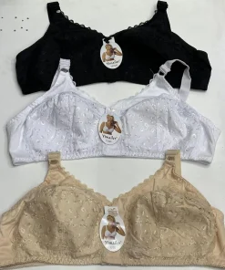 Biustonosz E Damskie,Size 80-110,paczka 12szt, mix kolor