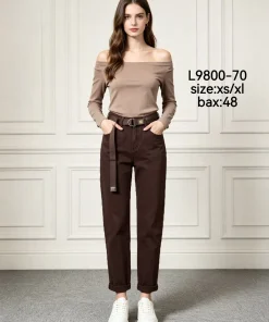 Jeansy Damskie,size xs-xl,Paczka 12szt,1kolor