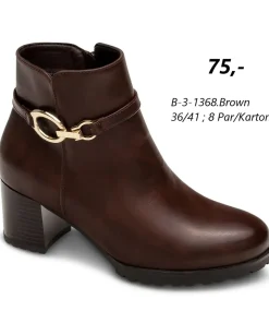 Buty Botki DAMSKIE (36-41, 8par)