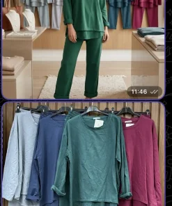 Komplety Damskie WŁOSKA,Size uni,paczka 6szt, mix kolor