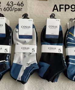 Stopki MĘSKIE,Size 39-46,paczka 40szt, mix kolor
