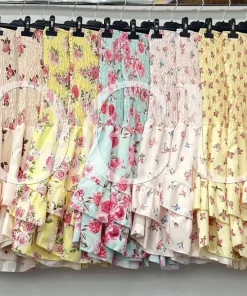 Sukienki damskie, size uni,paczka 6szt,mix kolor
