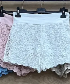 Spodenki damskie, size uni,paczka 6szt,mix kolor