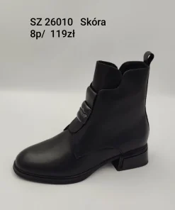 Buty Botki DAMSKIE 36-41 8par)