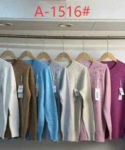 Swetry Damskie,size m/l-xl/2xl,paczka 10szt,mix kolor