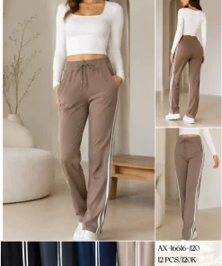 Spodnie damskie,size m-3xl,paczka 12szt ,mix kolor