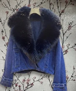 Kurtki Jeansowe damskie ,size s-xl,Paczka 5szt, 1kolor