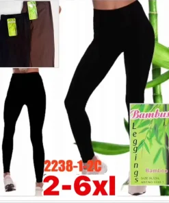 Legginsy Damske,Size 2xl-6xl,paczka 12szt, mix kolor