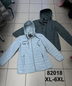 Kurtki damskie ,size xl-6xl,,Paczka 6szt ,1kolor