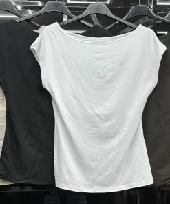 Bluzki Damskie WŁOSKA,Size uni,paczka 6szt, mix kolor