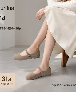 Buty Baleriny DAMSKIE 36-41 8par)