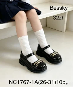 Buty Baleriny DZIECIĘCE (26-31, 10par)
