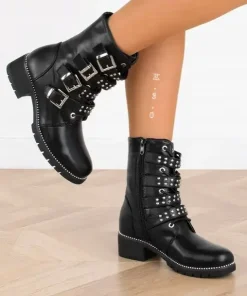 Buty Botki DAMSKIE 36-41 12par)