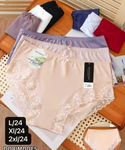 Majtki damskie,Size l,paczka 24szt, mix kolor