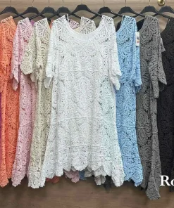 Sukienki damskie, size uni,paczka 6szt,mix kolor
