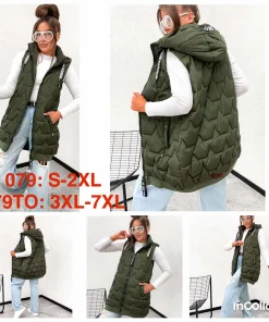 Kamizelki damskie ,size 3-7xl,Paczka 5szt ,1kolor