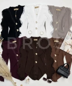 Swetry Damskie ,size uni,paczka 6szt,mix kolor