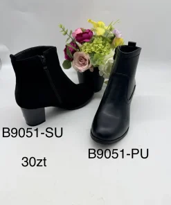 Buty Botki DAMSKIE 36-41 12par)