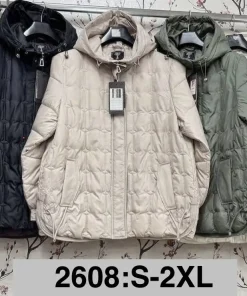 Kurtki damskie ,size s-2xl,Paczka 5szt, 1kolor