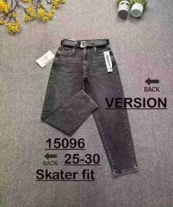 Jeansy Damskie,Size 25-30,paczka 12szt, 1 kolor