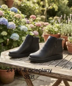 Buty Botki DAMSKIE 36-41 12par)