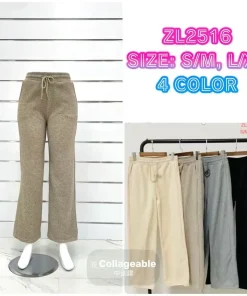 Spodnie damskie ,size s/m-l/xl,Paczka 12szt,mix kolor