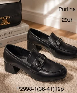 Buty Półbuty Damskie (36-41, 12par)