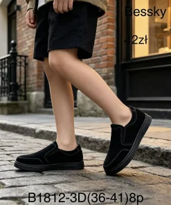 Buty Półbuty DAMSKIE (36-41, 8par)