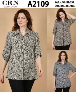Bluzki damskie,size m/l-3/4xl,Paczka 12szt ,mix kolor