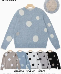 Swetry damskie ,size s/m-m/l,Paczka 10szt, mix kolor