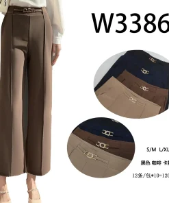 Spodnie Damskie, size s/m-2xl,Paczka 12szt ,mix kolor