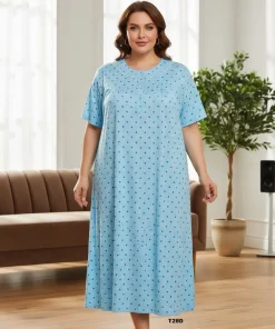 Koszule nocne damskie,size m-3xl, Paczka 10szt ,mix kolor