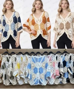 Bluzki damskie, size uni,paczka 6szt,mix kolor