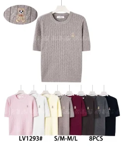 Swetry damskie, size s/m-m/l,paczka 8szt,mix kolor