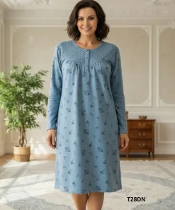 Koszule nocne damskie,size m-3xl, Paczka 10szt ,mix kolor