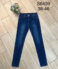 Jeansy Damskie, size 38-46,Paczka 10szt ,1kolor