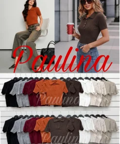 Swetry Damskie WŁOSKA,Size uni,paczka 6szt, mix kolor